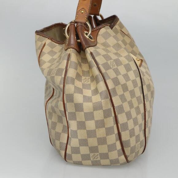 LOUIS VUITTON Damier Azur Galliera PM Shoulder Bag N55215 - Picture 4 of 16